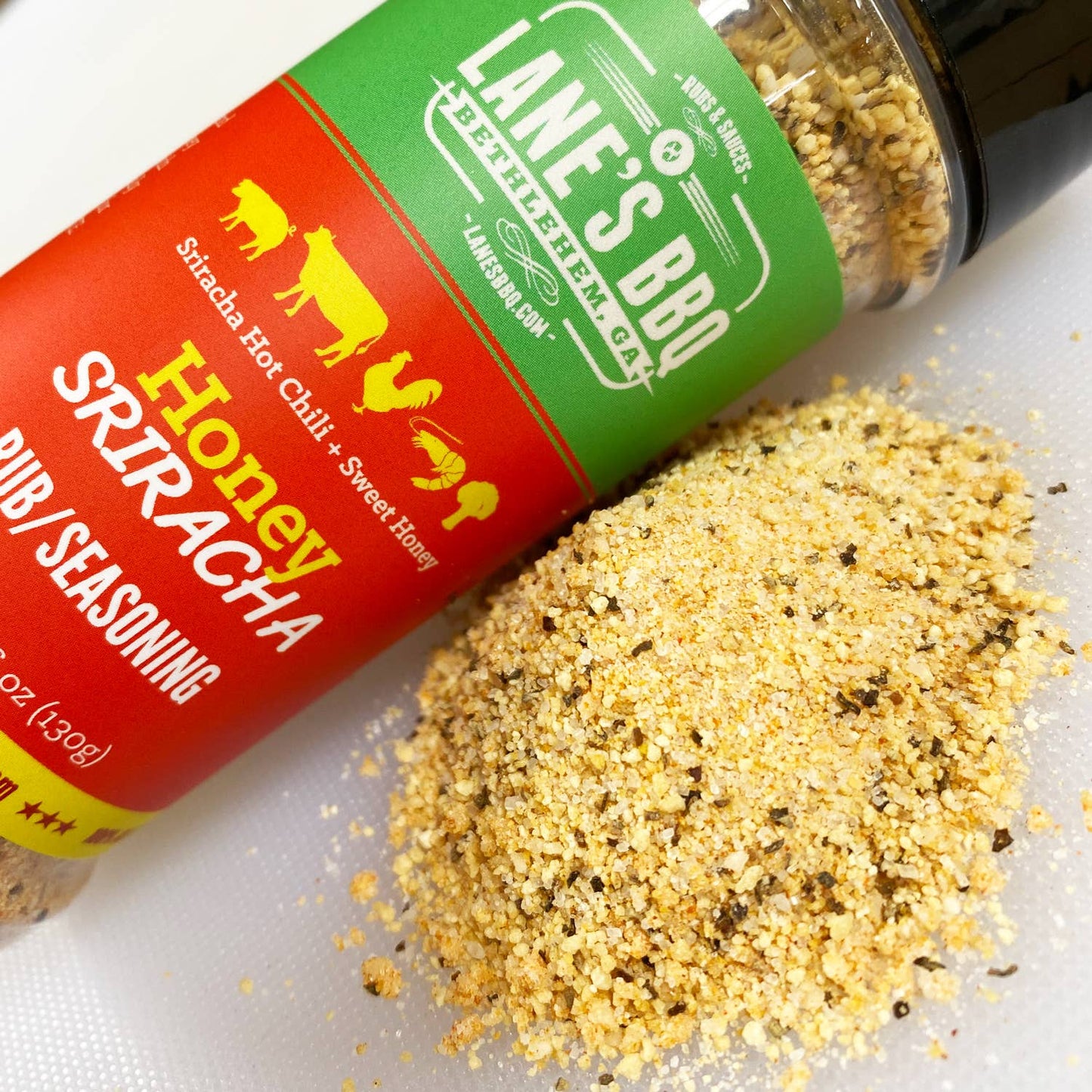 Honey Sriracha Rub: Pitmaster