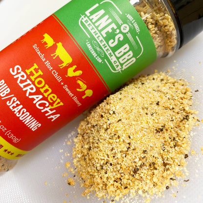 Honey Sriracha Rub: Pitmaster