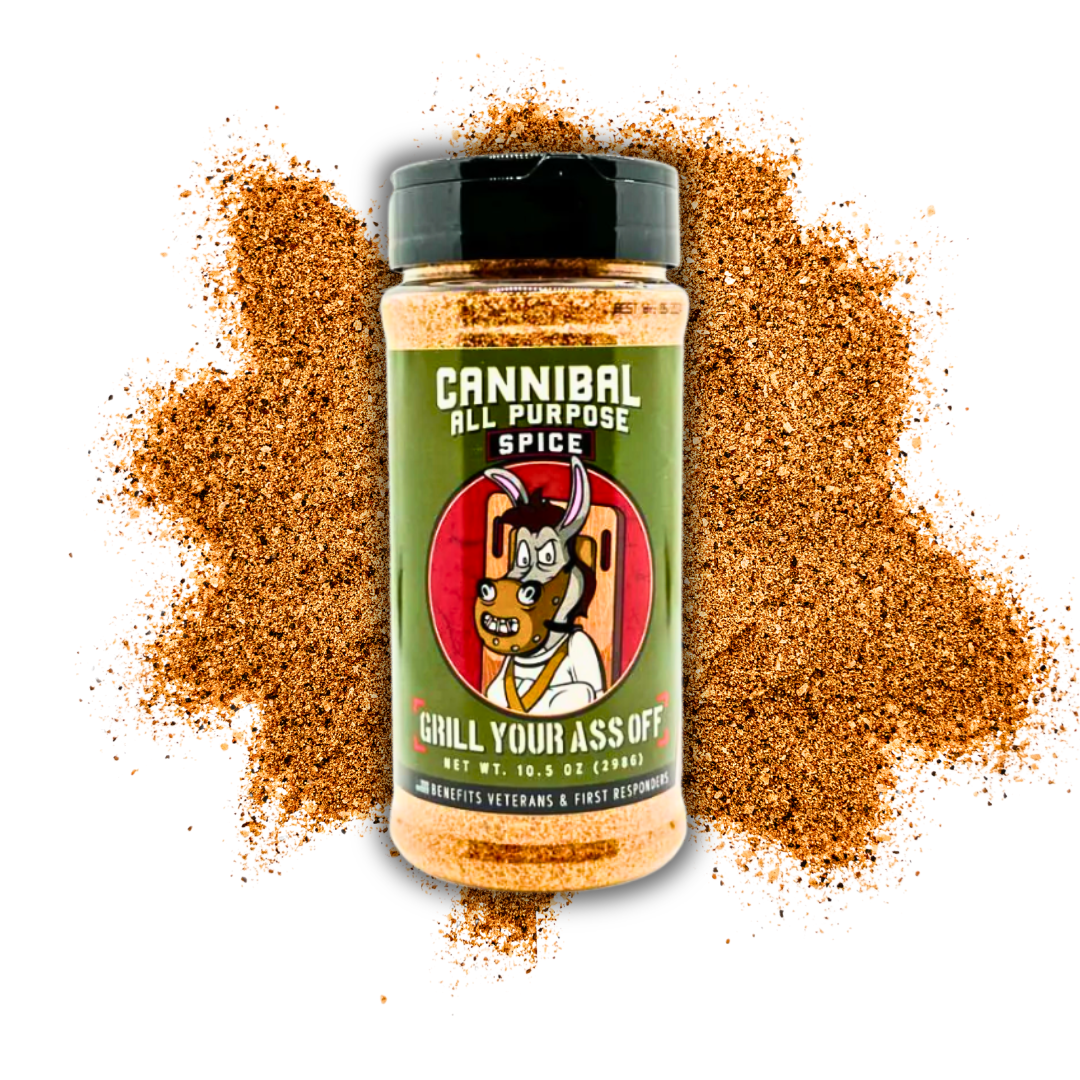 Grill Your Ass Off | Cannibal All-Purpose Spice