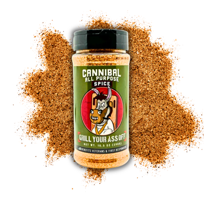 Grill Your Ass Off | Cannibal All-Purpose Spice