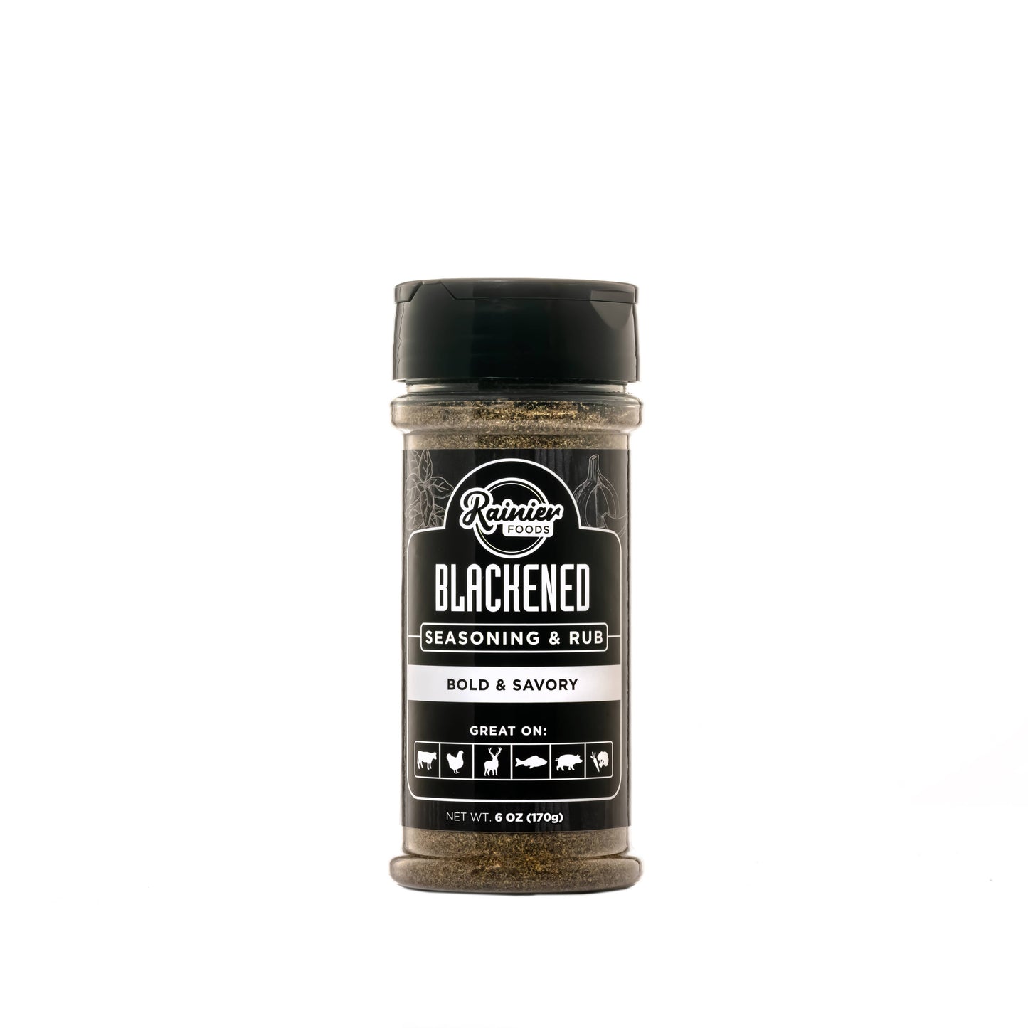 Rainier Foods | Blackened Seasoning