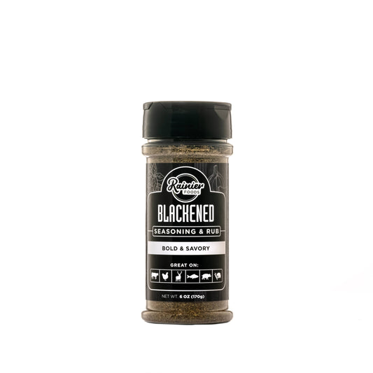 Rainier Foods | Blackened Seasoning
