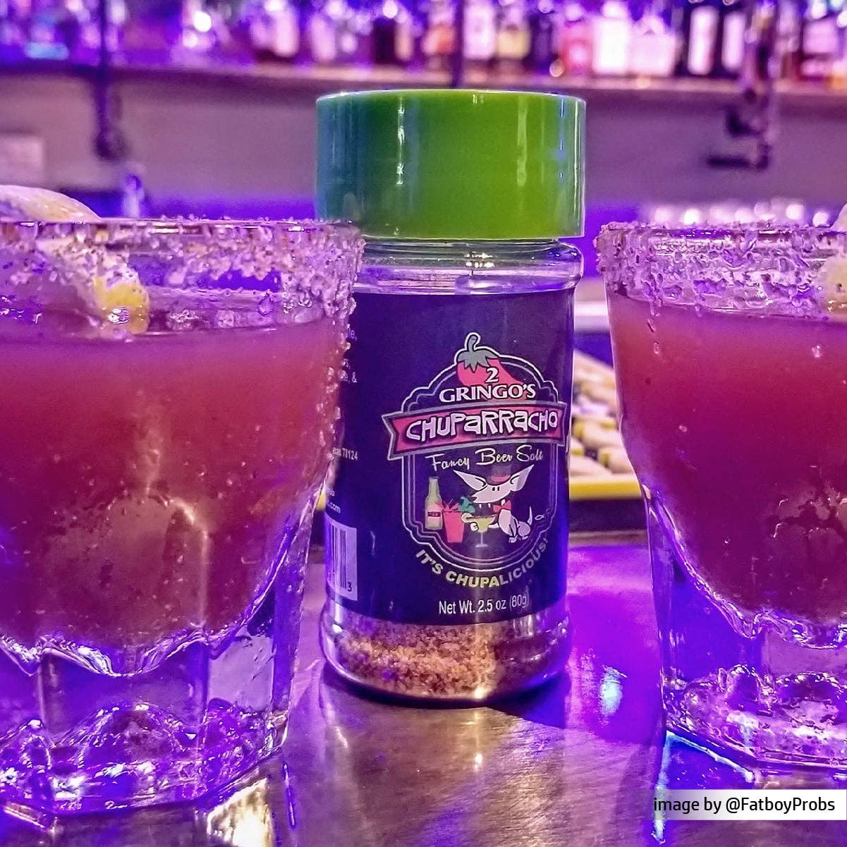2 Gringos | Chupparacho Fancy Beer Salt