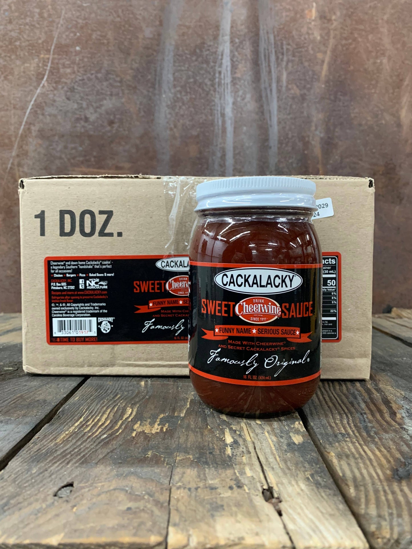 Cackalacky | Cheerwine Sweet Sauce