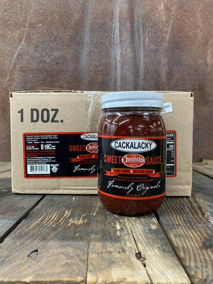 Cackalacky | Cheerwine Sweet Sauce