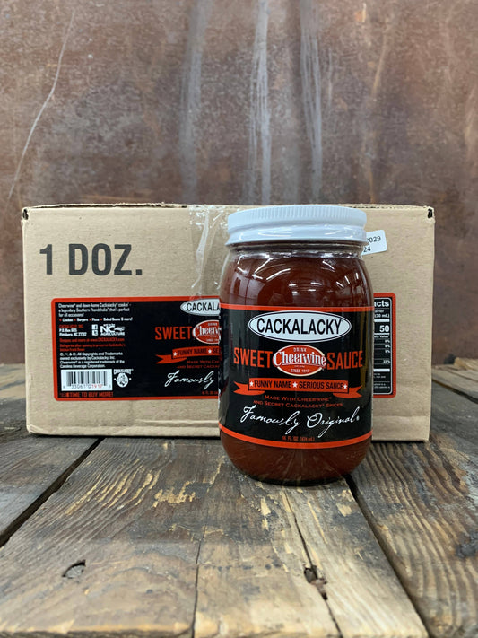 Cackalacky | Cheerwine Sweet Sauce