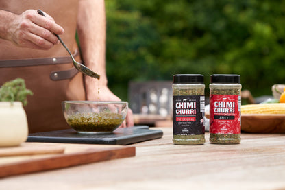 Al Frugoni | Chimichurri Spicy Dry Rub