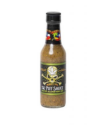 Mikey V's | 512 Pot Sauce Hot Sauce: 5 oz