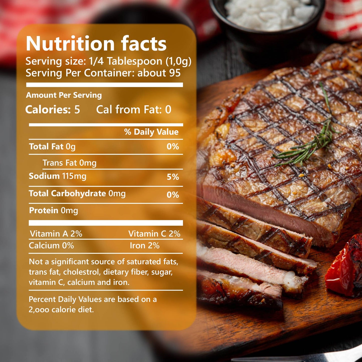 Jake's Famous | Steak and Rib Dry Rub 5.0 Oz