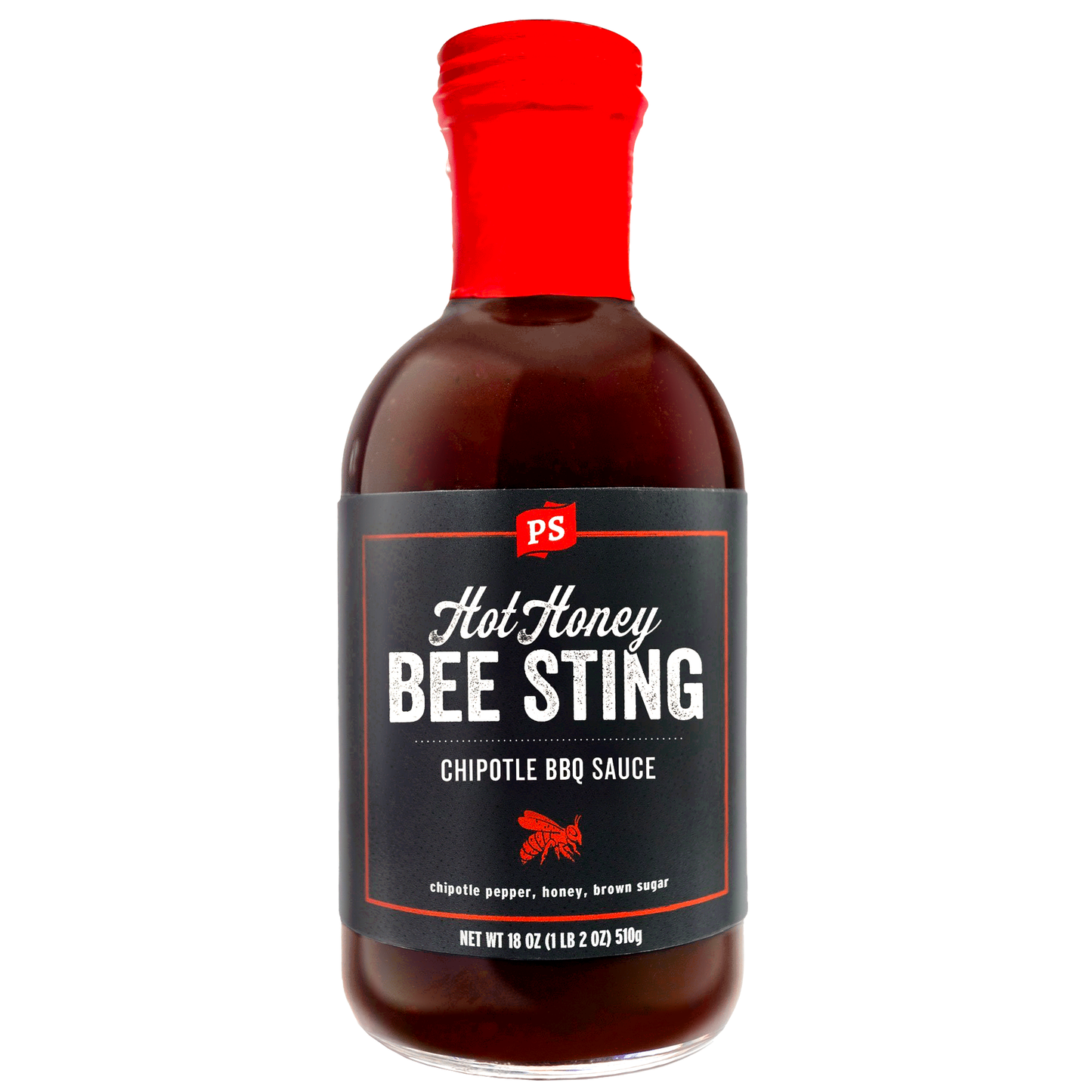 PS Seasoning | Hot Honey Bee Sting Chipotle BBQ Sauce
