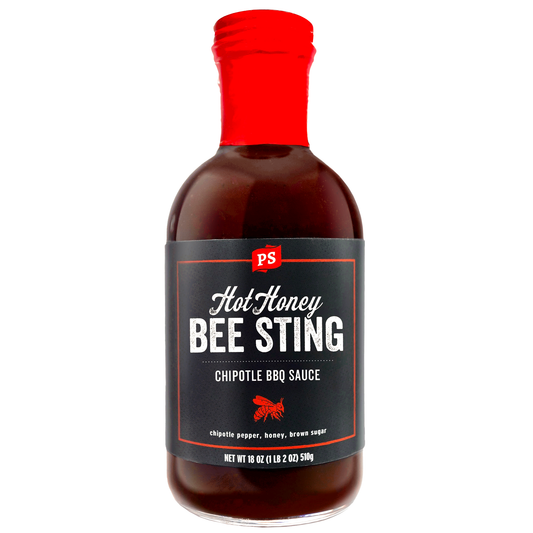 PS Seasoning | Hot Honey Bee Sting Chipotle BBQ Sauce