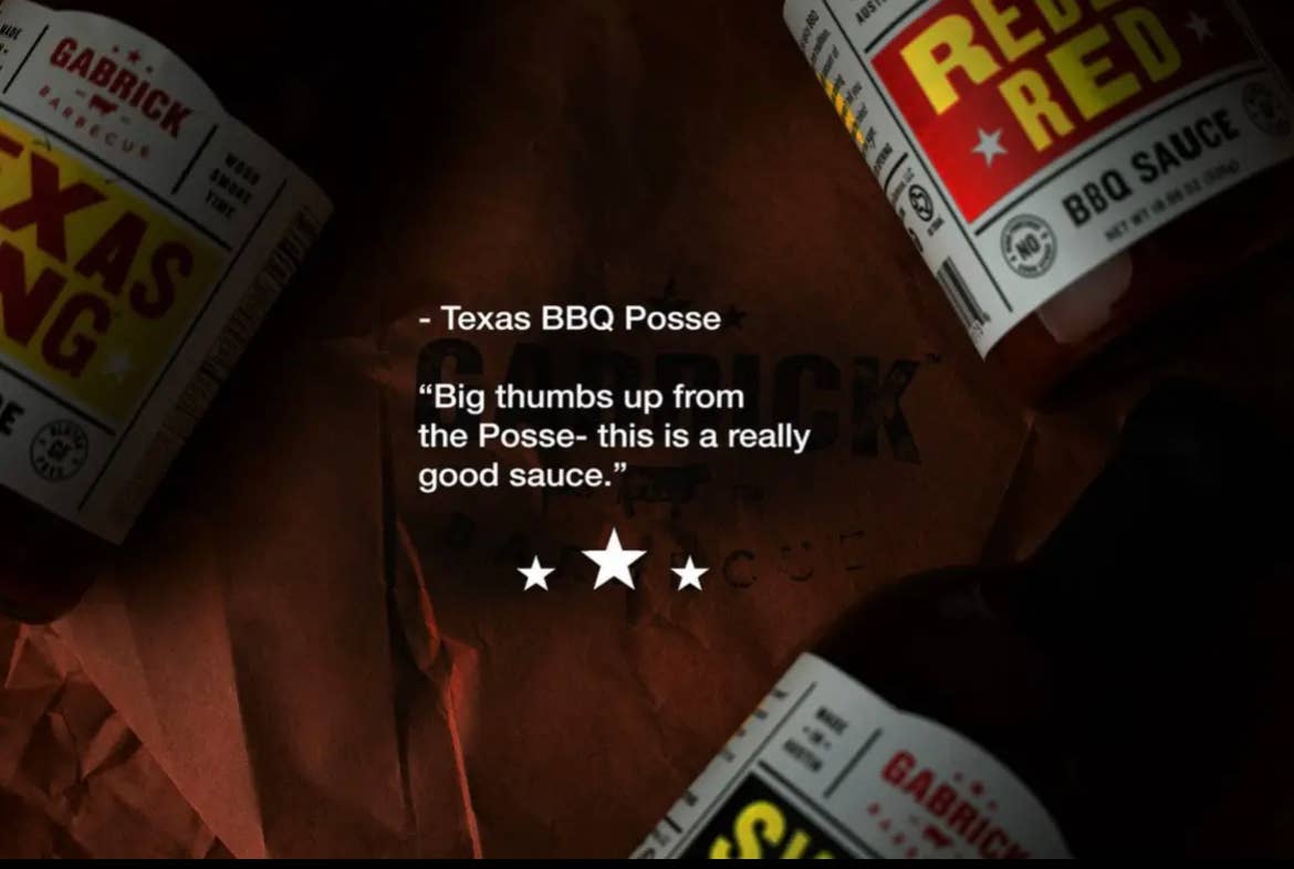 Gabrick | Sweet Heat BBQ Sauce