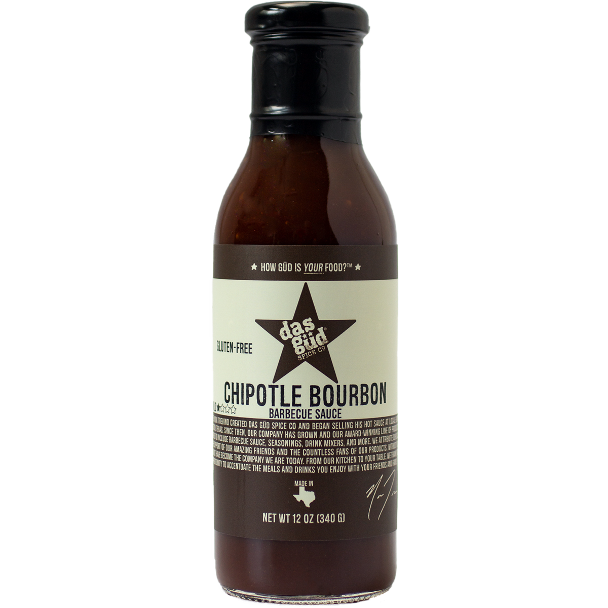 Das Güd Spice Co. | Chipotle Bourbon Barbecue Sauce
