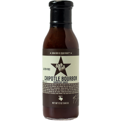 Das Güd Spice Co. | Chipotle Bourbon Barbecue Sauce