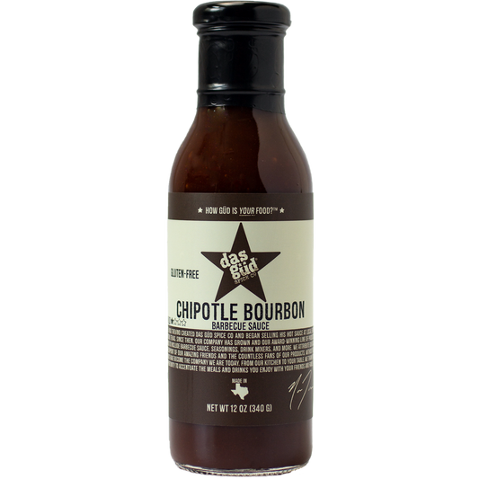 Das Güd Spice Co. | Chipotle Bourbon Barbecue Sauce