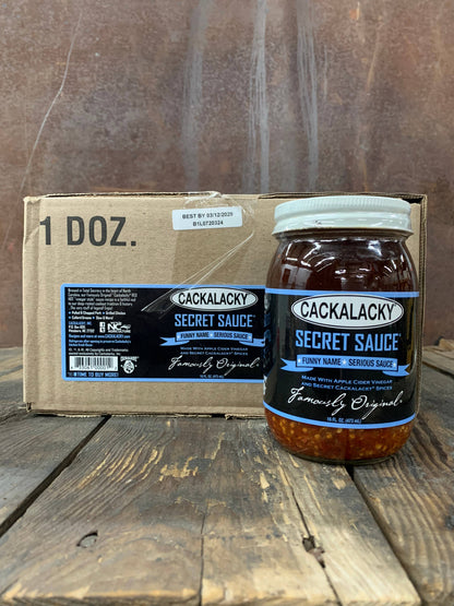 Cackalacky | Secret Sauce