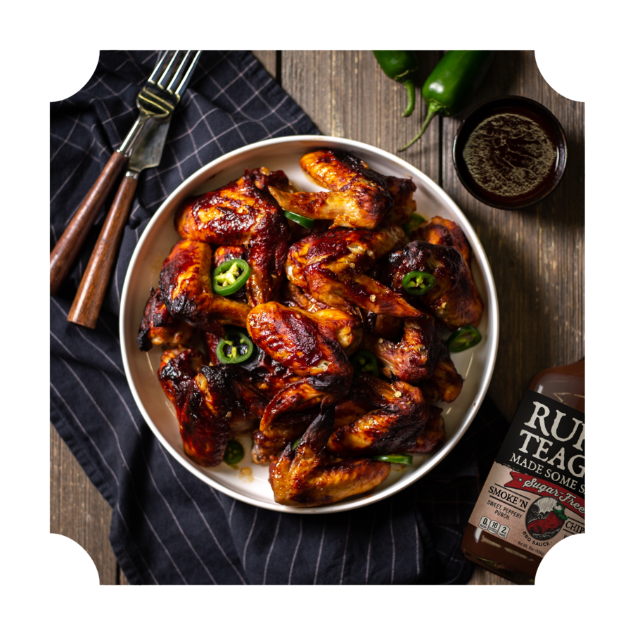 Smoke 'N Chipotle - Sugar Free BBQ Sauce: 12.25oz