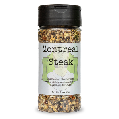 Colonel De Gourmet | Montreal Steak Seasoning