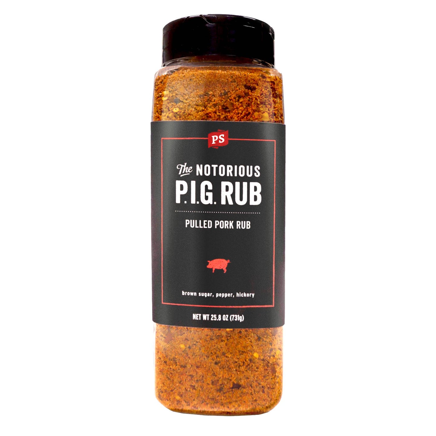 PS | Notorious P.I.G. Pulled Pork Rub