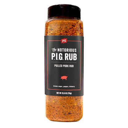 PS | Notorious P.I.G. Pulled Pork Rub