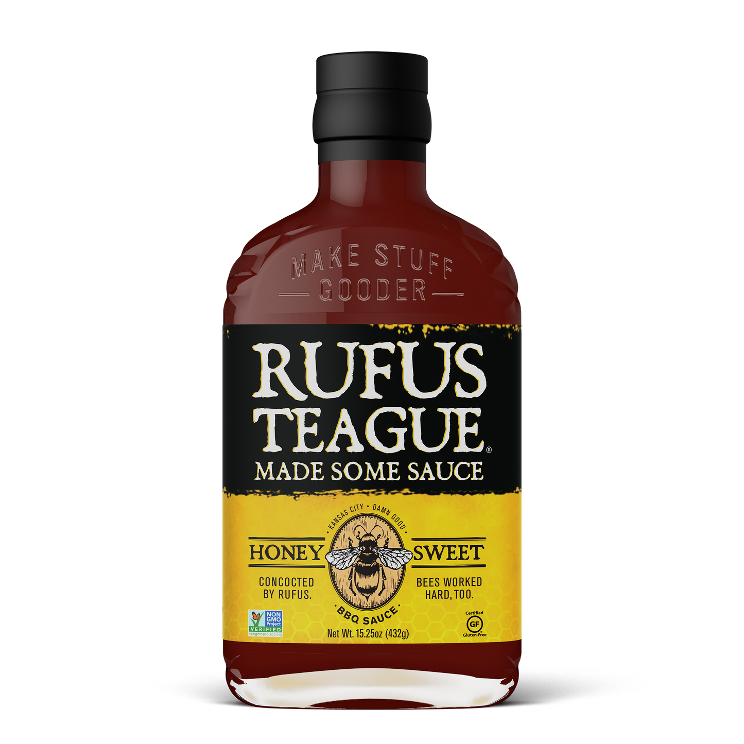 Honey Sweet BBQ Sauce: 15.25oz