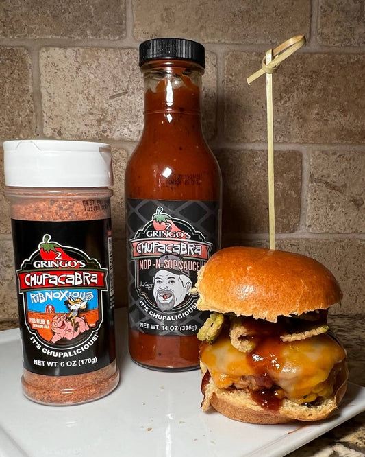 2 Gringo's Chupacabra | Mop-N-Sop Sauce