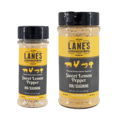 Sweet Lemon Pepper: Pitmaster
