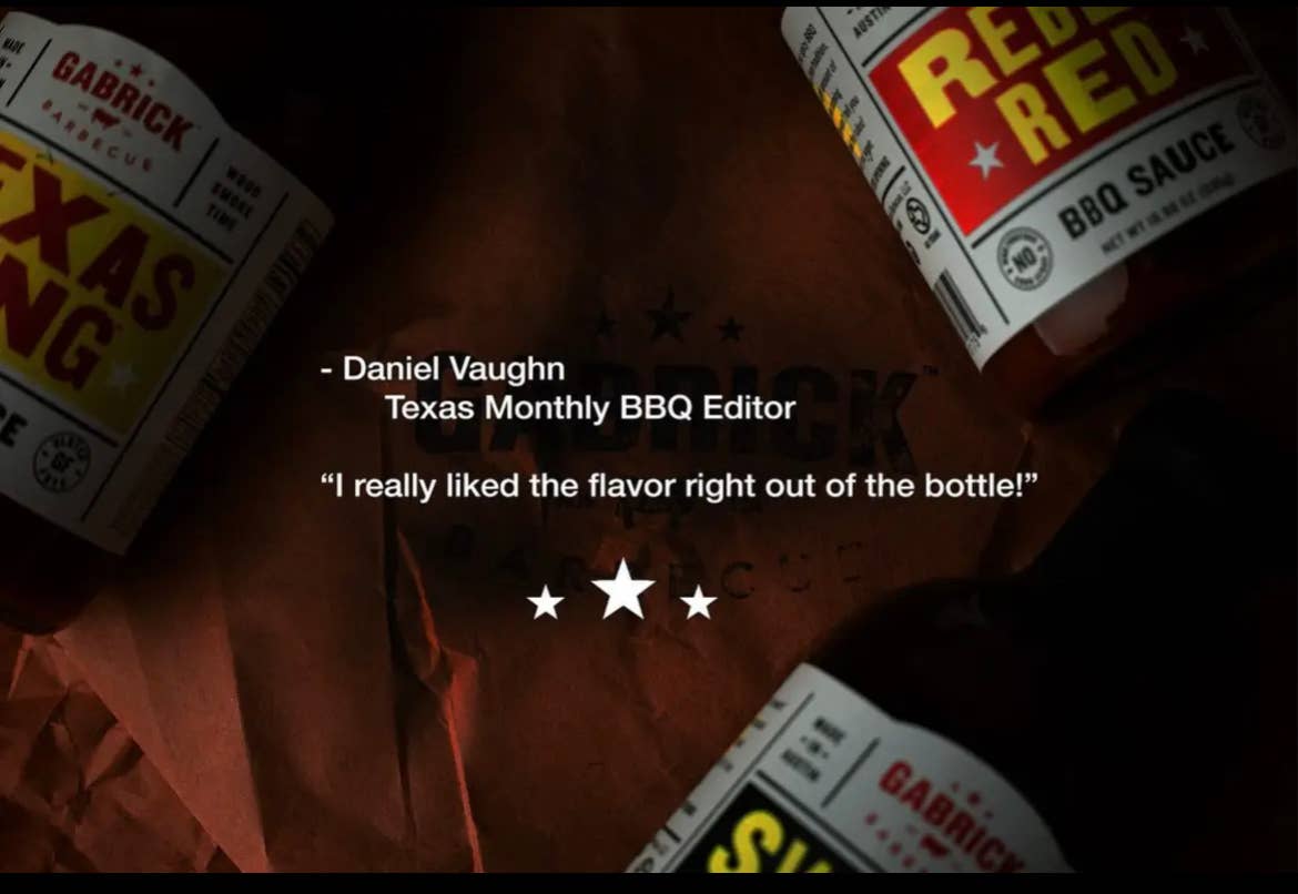 Gabrick | Sweet Heat BBQ Sauce