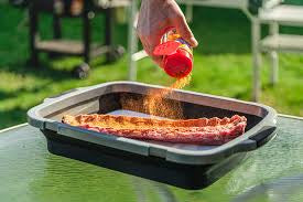Drip EZ | Jr BBQ Prep Tub- V2 Pitmaster Black