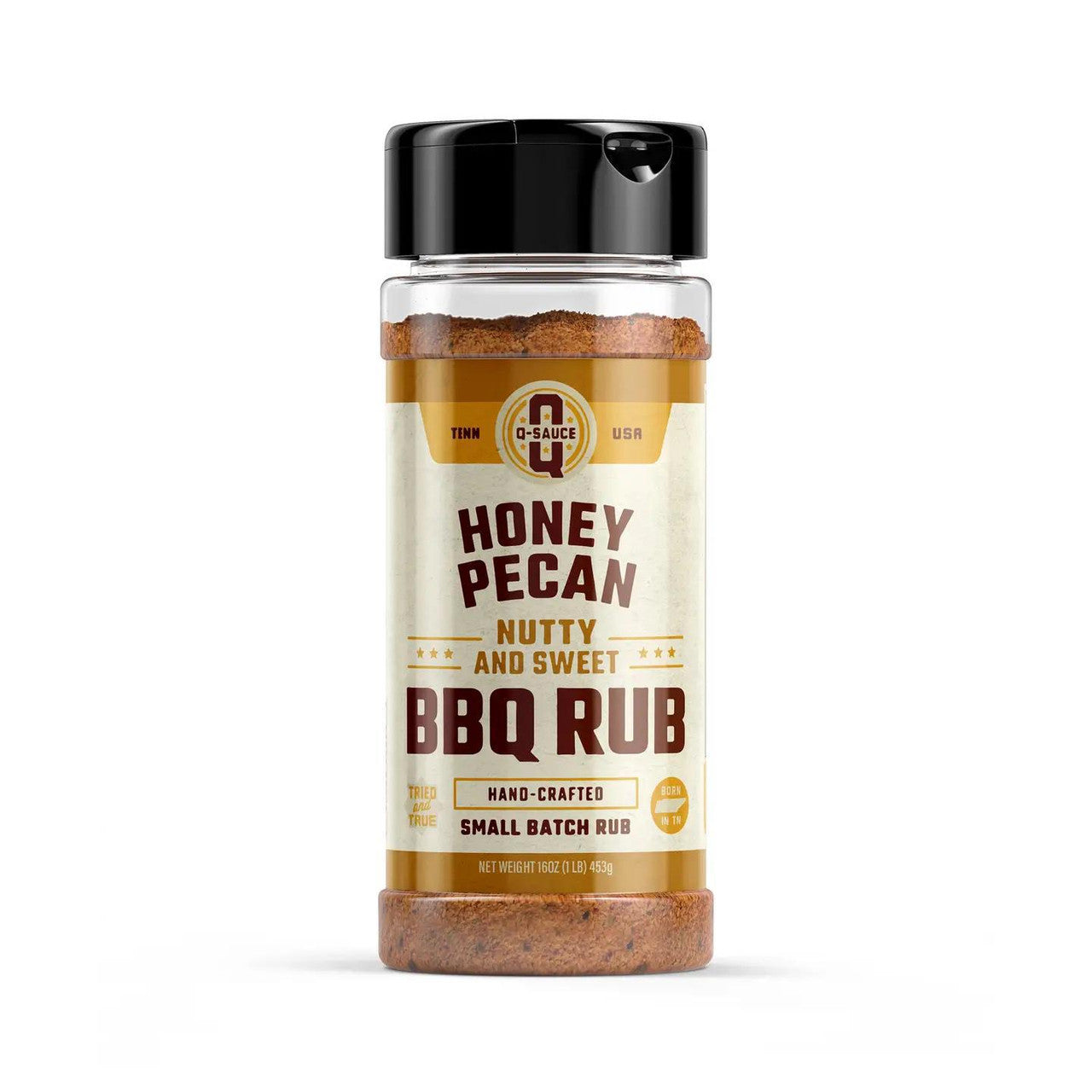 Q Sauce | Honey Pecan Rub