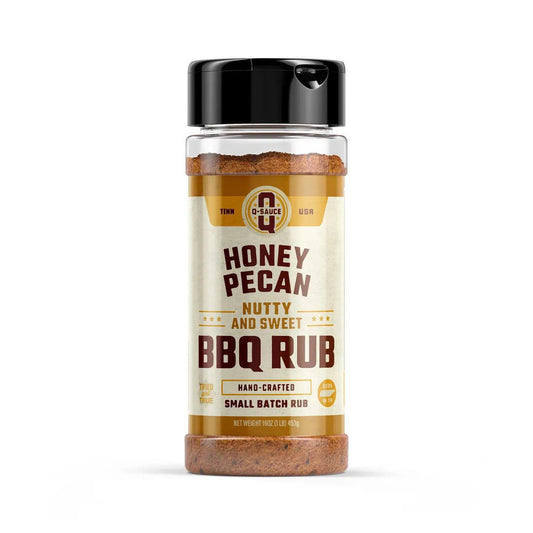 Q Sauce | Honey Pecan Rub