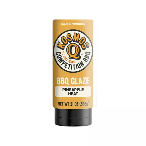 Kosmos Q | Pineapple Heat BBQ Glaze