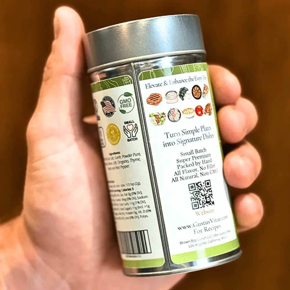 Gustus Vitae | Everything But The Veggie Seasoning
