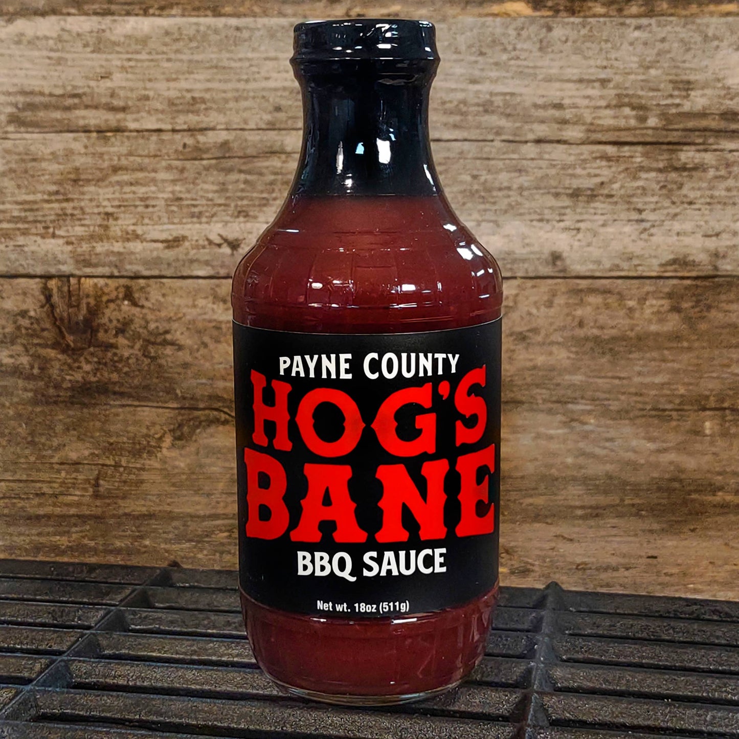 Payne County | Hog's Bane BBQ Sauce 18oz