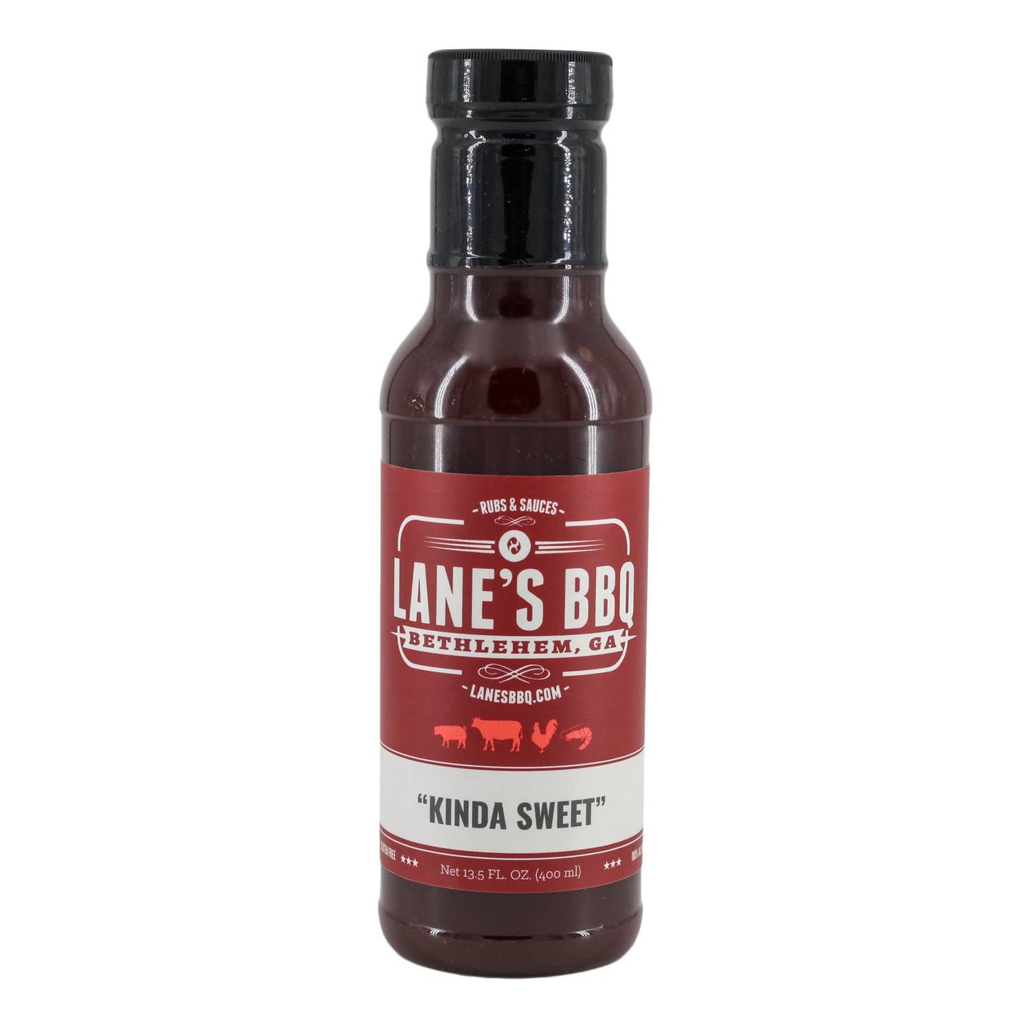 Lane's | Kinda Sweet Sauce - 13.5oz Bottle