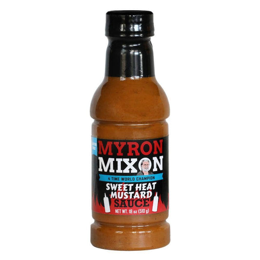 Myron Mixon | Sweet Heat Mustard BBQ Sauce