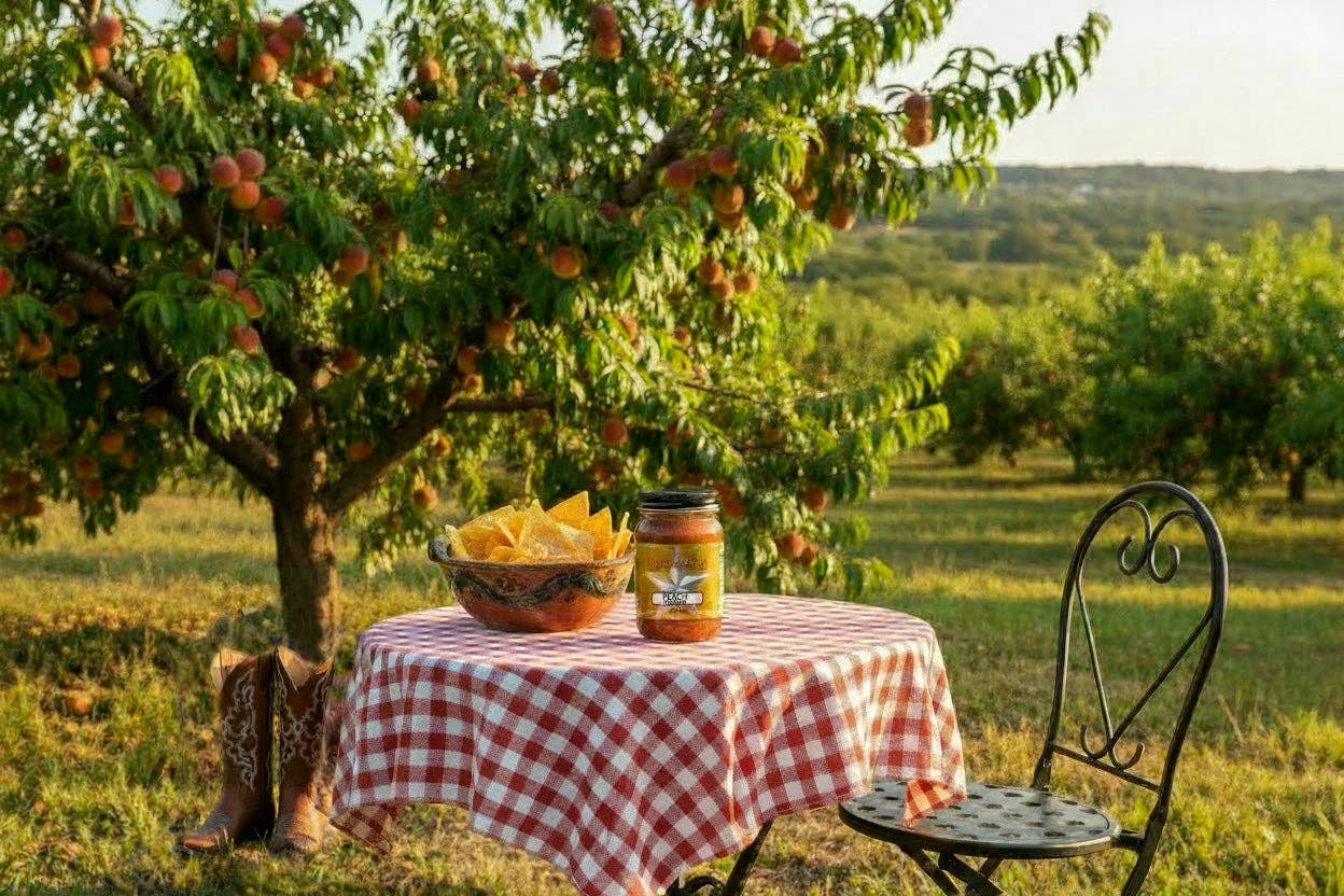 Texas Wild | Peach Salsa