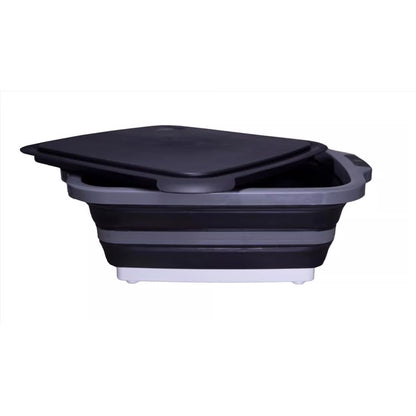 Drip EZ | XL BBQ Prep Tub V2 Pitmaster Black
