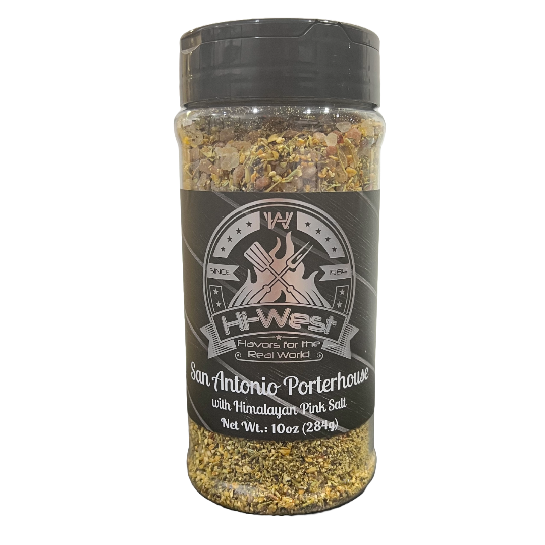Hi-West | San Antonio Porterhouse Seasoning