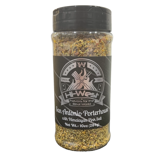 Hi-West | San Antonio Porterhouse Seasoning