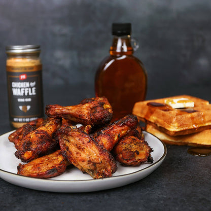 PS | Chicken and Waffle Wing Rub