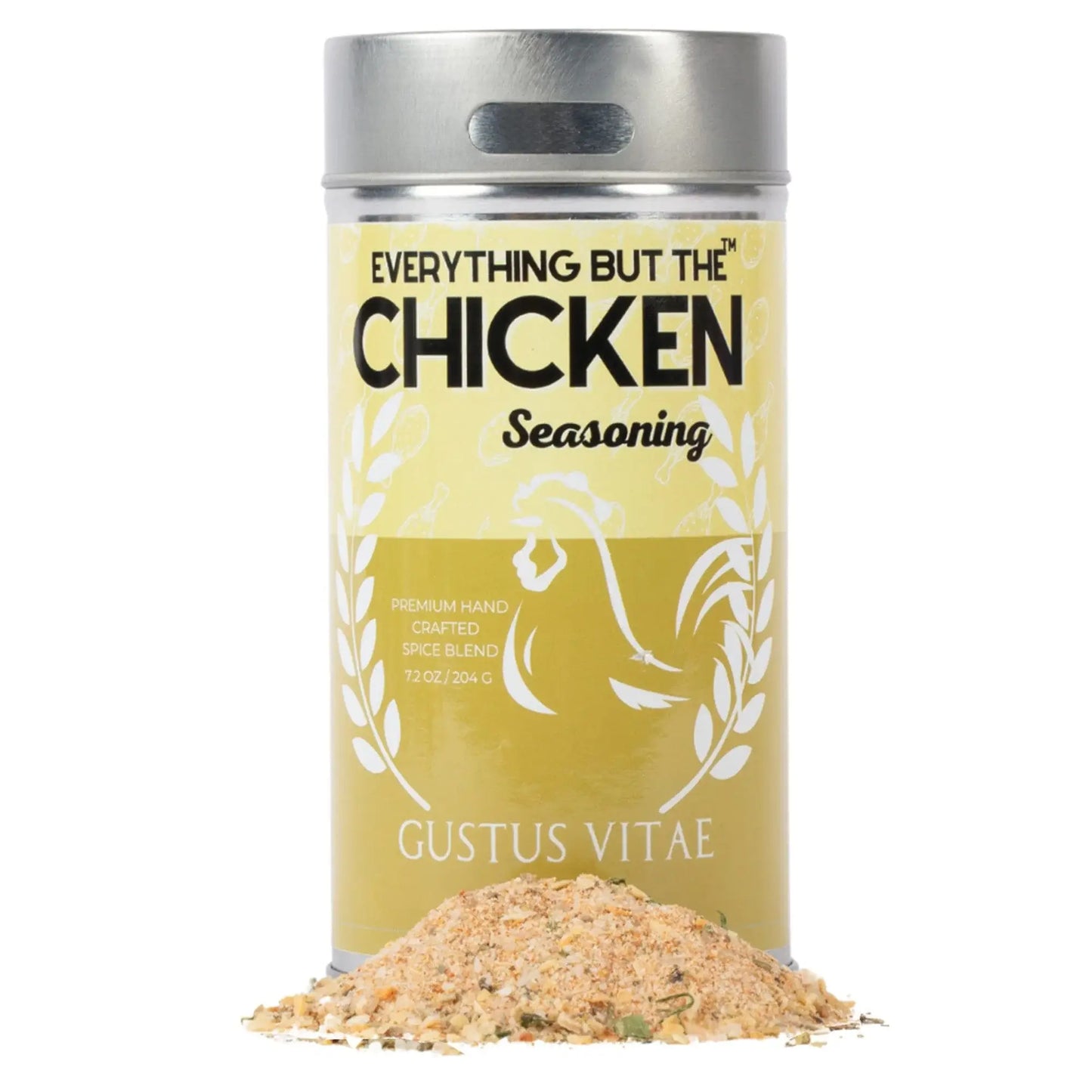 Gustus Vitae | Everything But The Chicken Seasoning
