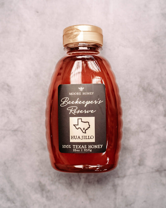 Beekeeper's Reserve Huajillo Honey 16oz