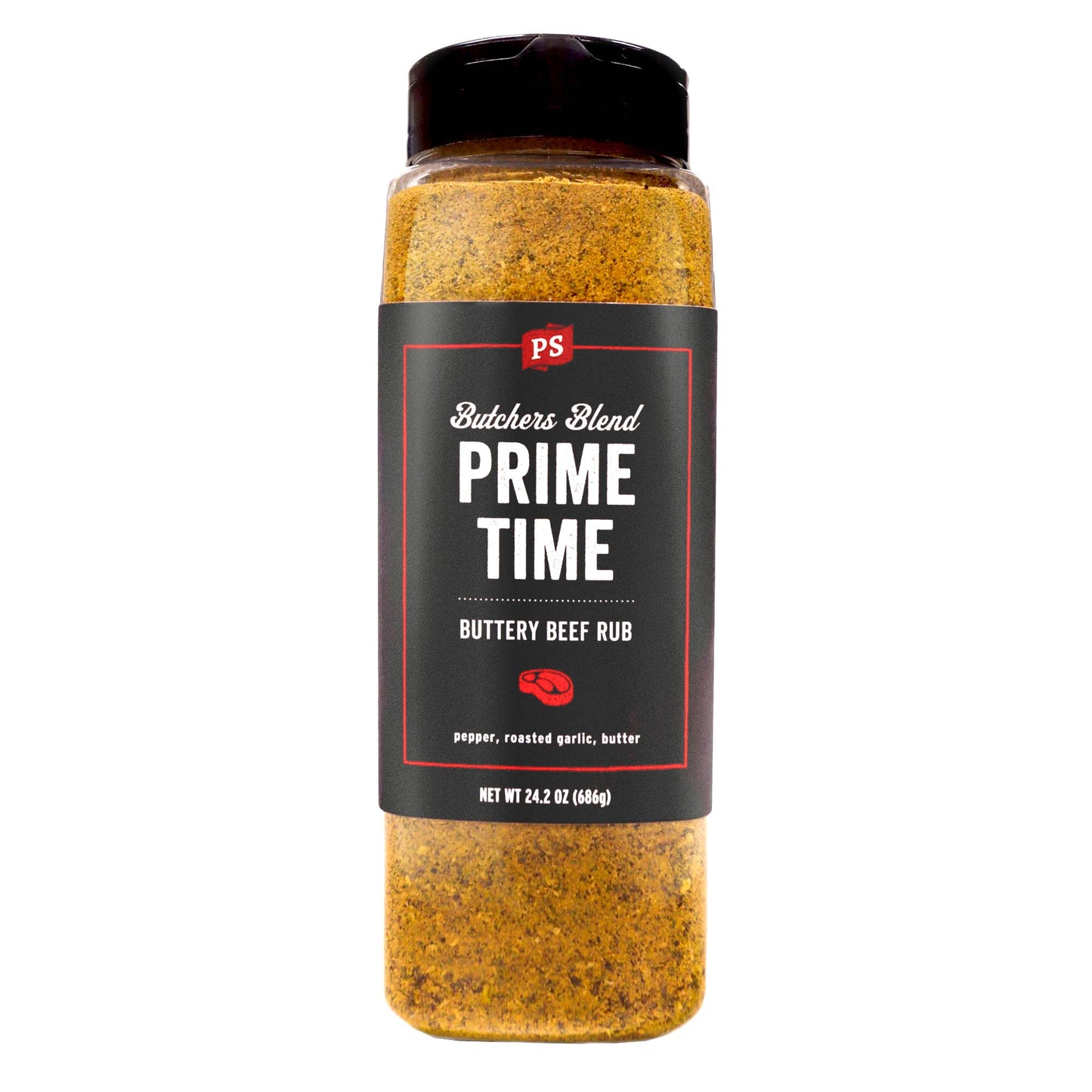 PS | Prime Time Buttery Beef Rub