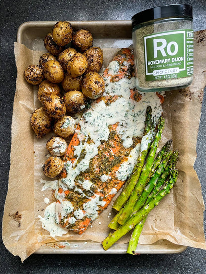 Spiceology | Rosemary Dijon Rub