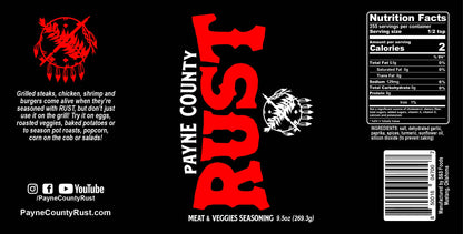 Payne County | Rust
