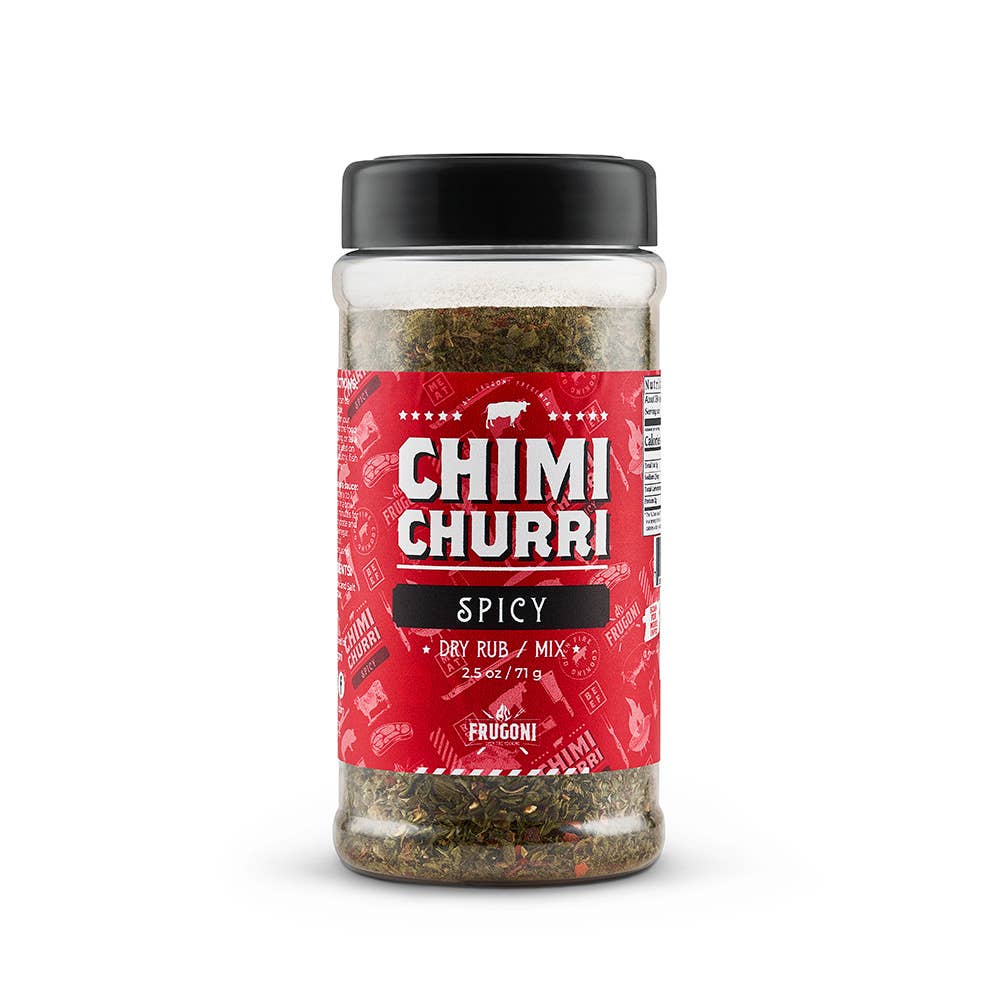 Al Frugoni | Chimichurri Spicy Dry Rub