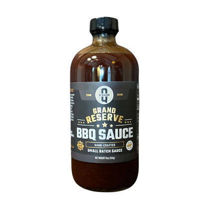 Q Sauce | Grand Reserve BBQ Sauce