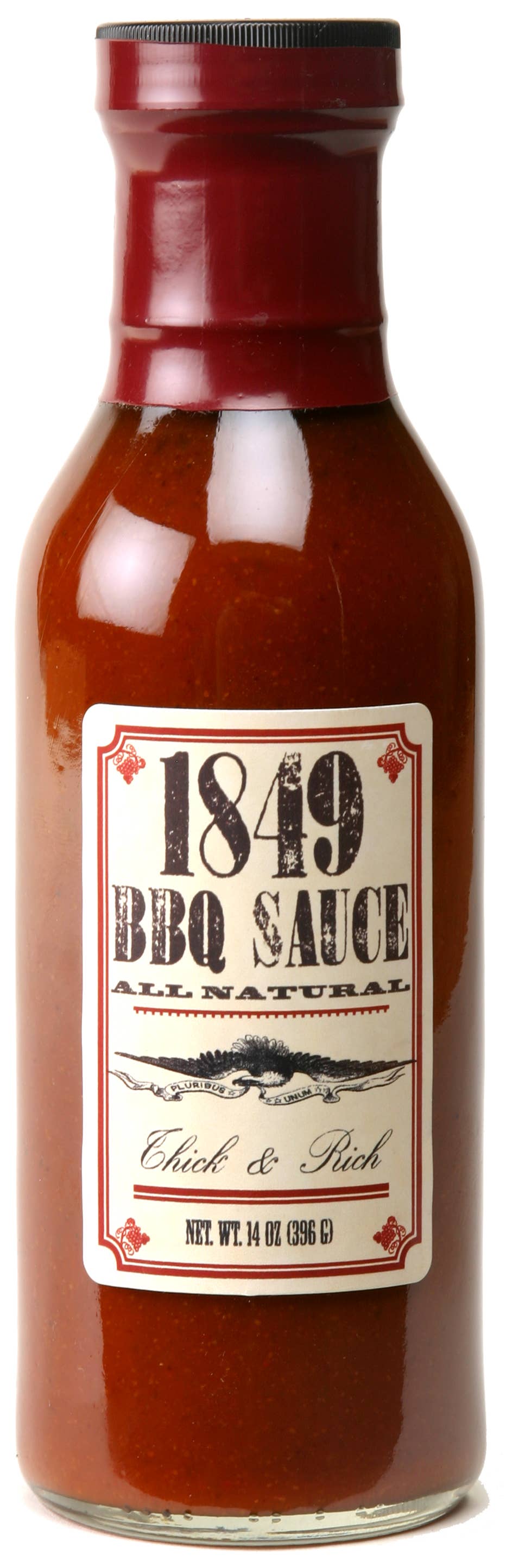 1849 Brand | Thick and Rich BBQ Sauce