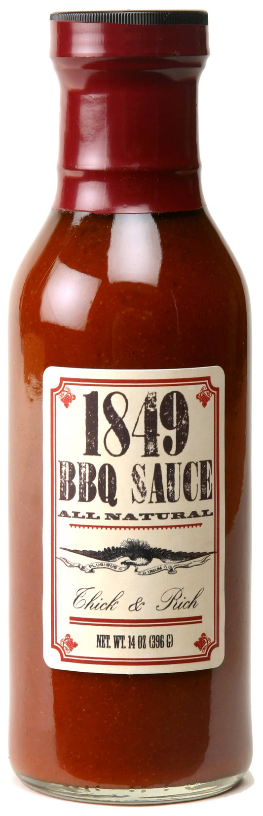 1849 Brand | Thick and Rich BBQ Sauce